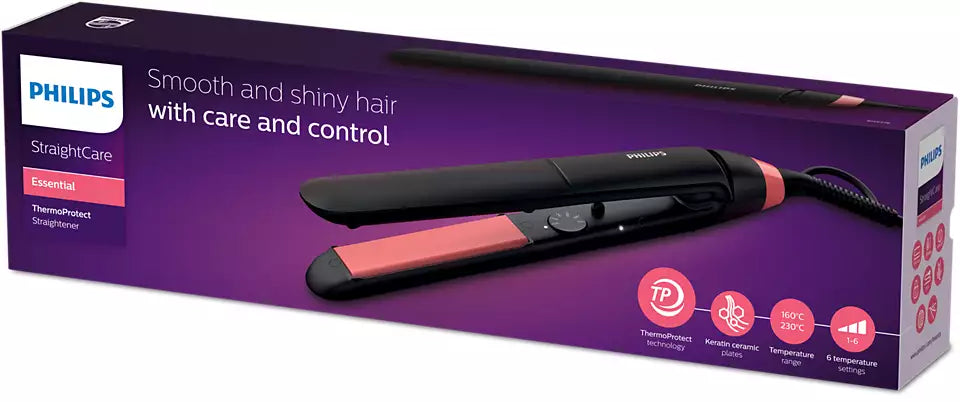 Hair straightener PHILIPS BHS376/00 