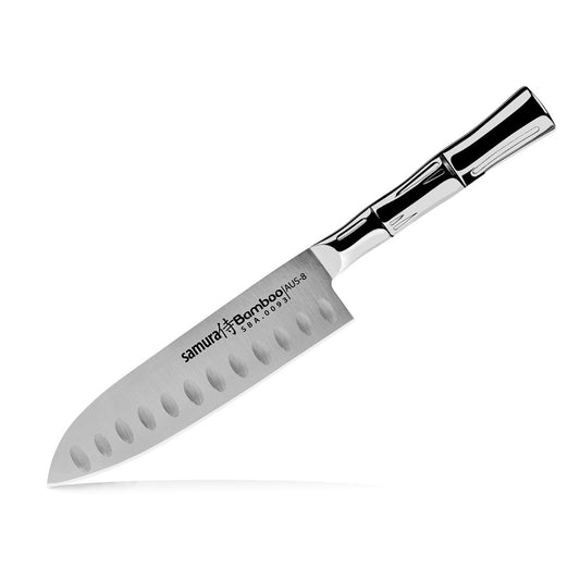 Нож кухонный SAMURA BAMBOO Small Santoku 5.5"/140 мм