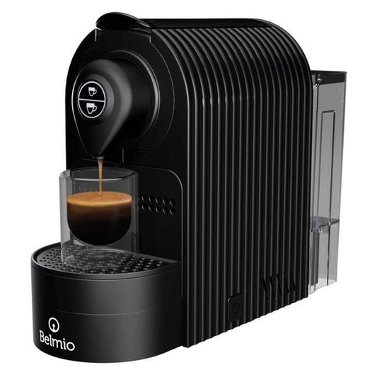 Capsule coffee machine BELMIO Bravissima Onyx Black