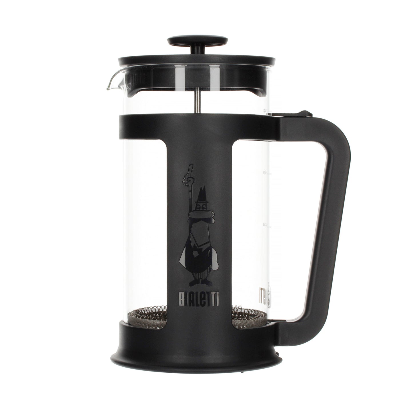 Katlinš turku kafijai BIALETTI French Press Smart 1l black 0006186/NP