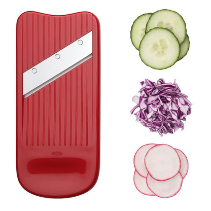 Vegetable chopper OXO Spiralize, Grate &amp; Slice Set