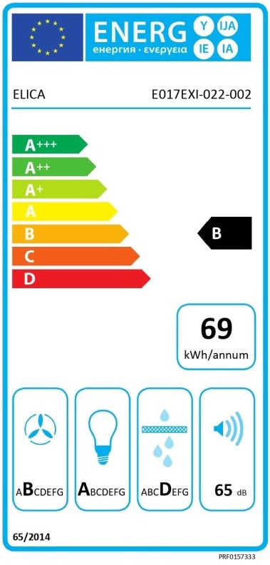 Built-in hood ELICA LANE IX/A/52