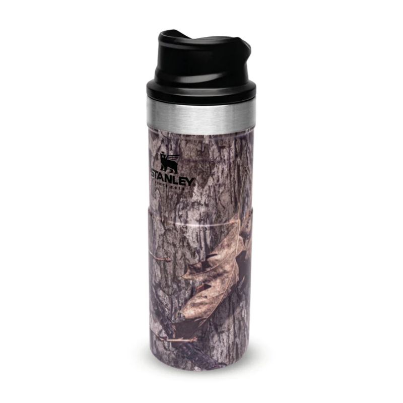 Termokrūze STANLEY The Trigger-Action 0,47L Country Mossy Oak