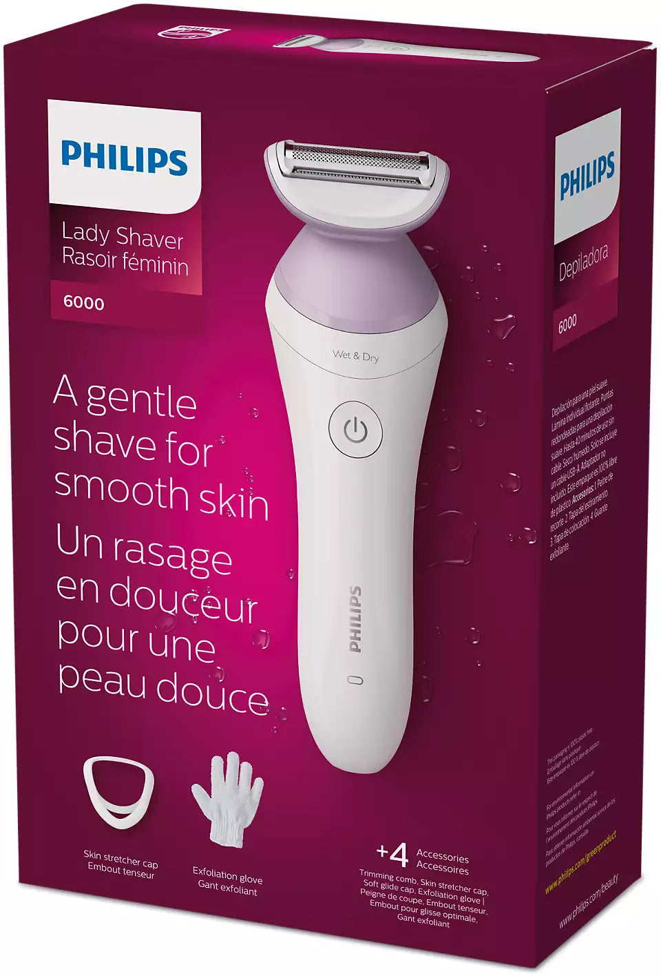 Women's shaver PHILIPS BRL136/00