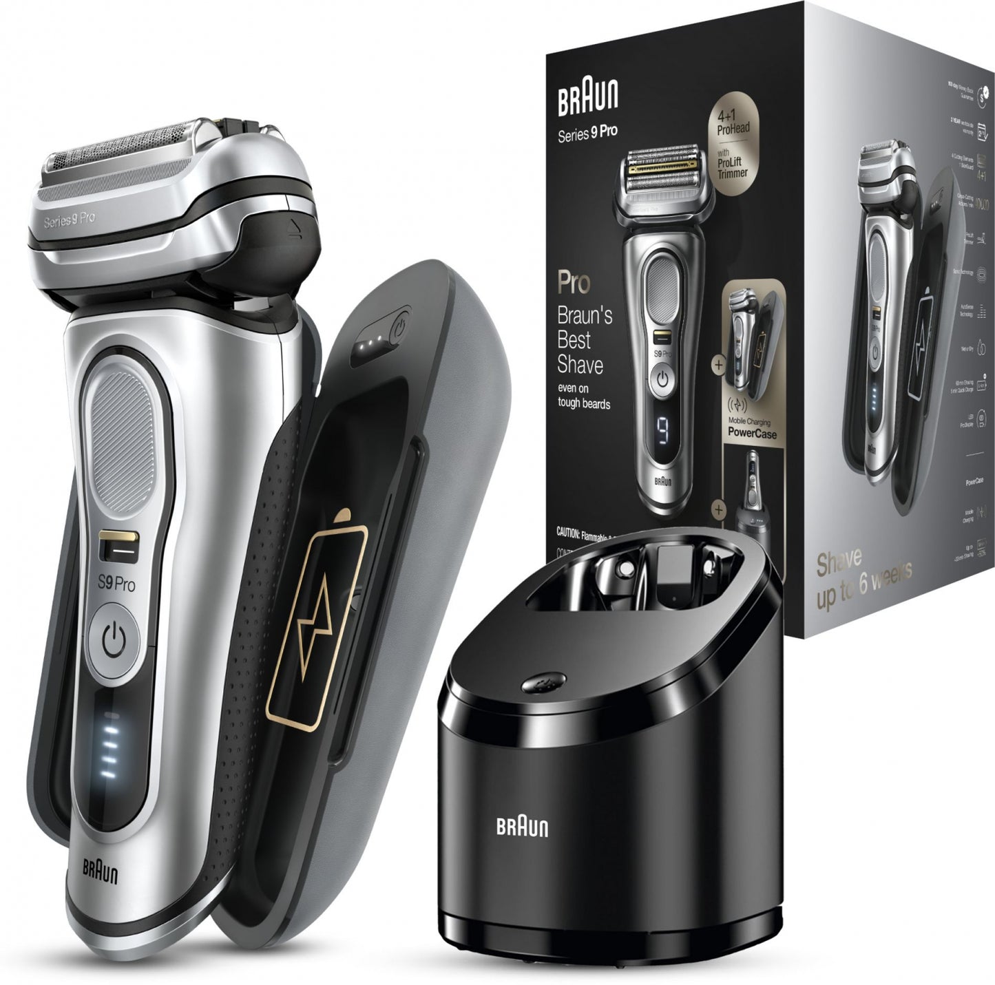 Shaver BRAUN 9477CC