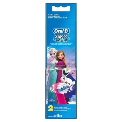 Toothbrush tips BRAUN EB 10-2K Frozen