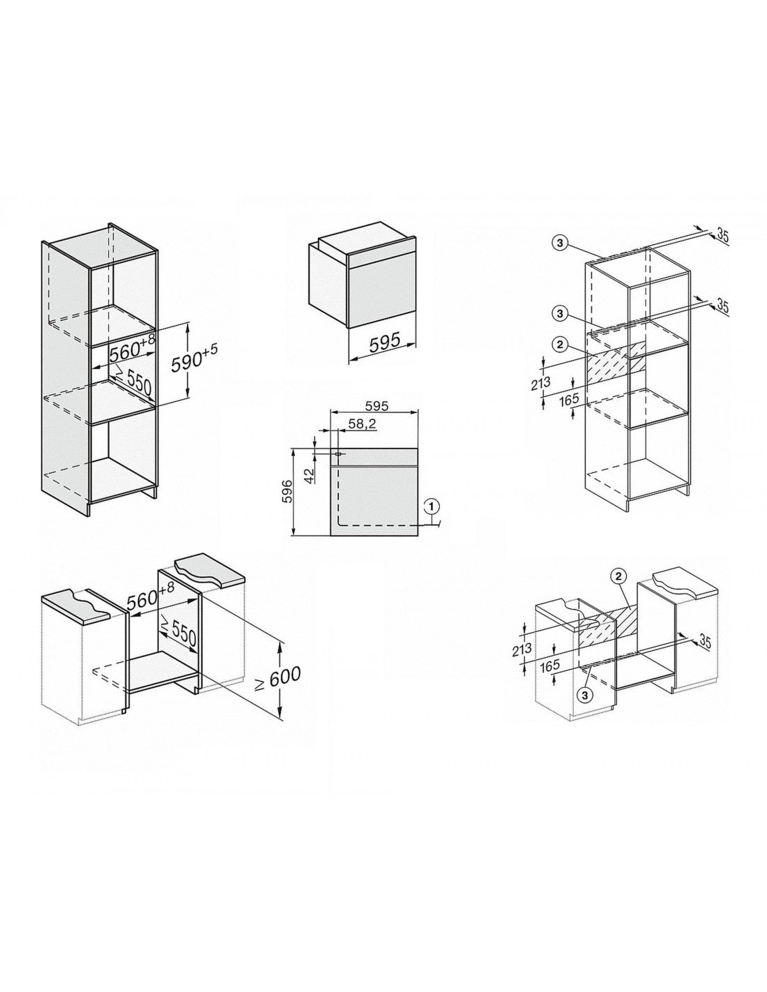 Встраиваемая духовка MIELE H 7464 BP OBSW черный