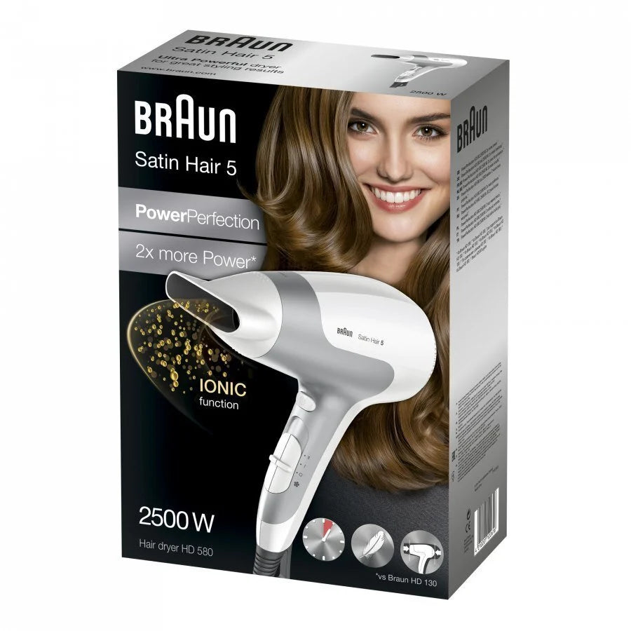 Hair dryer BRAUN HD 580