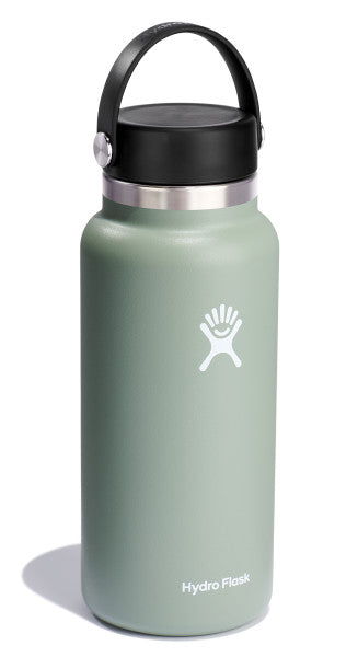 Термокружка HYDRO FLASK 32 OZ WIDE FLEX CAP, зеленая