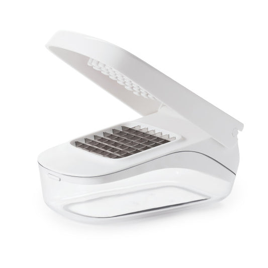 Dārzeņu smalcinātājs OXO Vegetable Chopper with Easy-Pour Opening