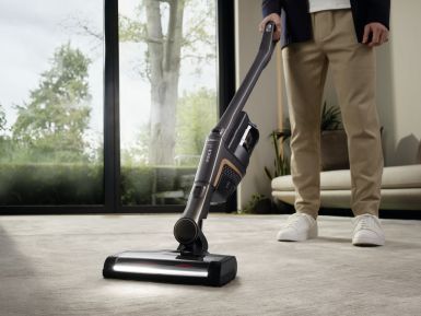 Cordless vacuum cleaner MIELE Triflex HX2 Cat &amp; Dog OBSW (black)