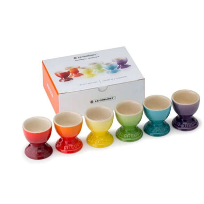 LE CREUSET set Set of 6 stoneware 350ml in different colors