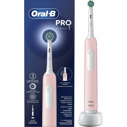 Electric toothbrush BRAUN D 305.513.3 Pink