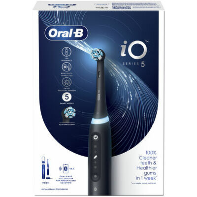 Electric toothbrush BRAUN IOG5.1B6.2DK