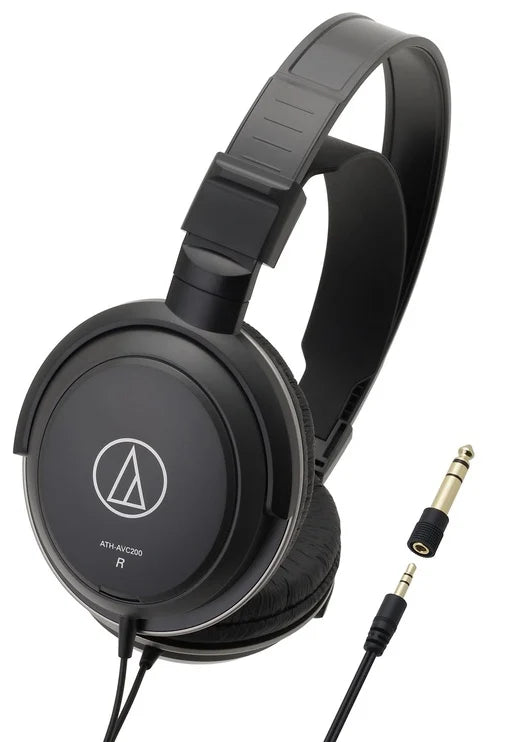 Наушники AUDIO TECHNICA ATH-AVC200