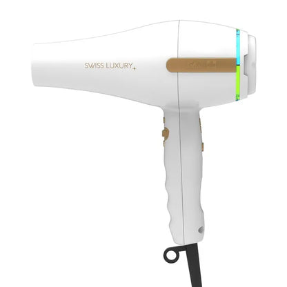 Hair dryer SOLIS 3800 Swiss Luxury White 