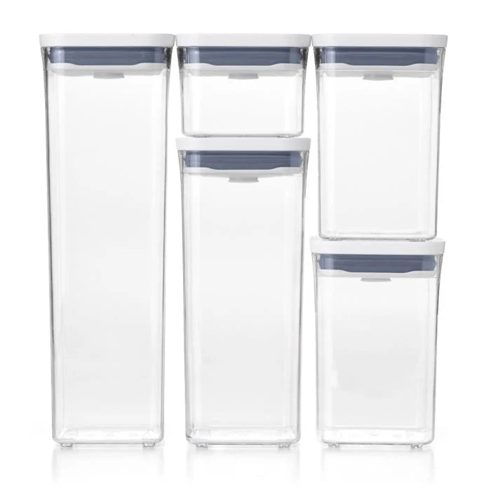 Набор контейнеров для хранения пищевых продуктов OXO 5-PiecePOP Container Set 11235900