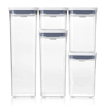 Набор контейнеров для хранения пищевых продуктов OXO 5-PiecePOP Container Set 11235900