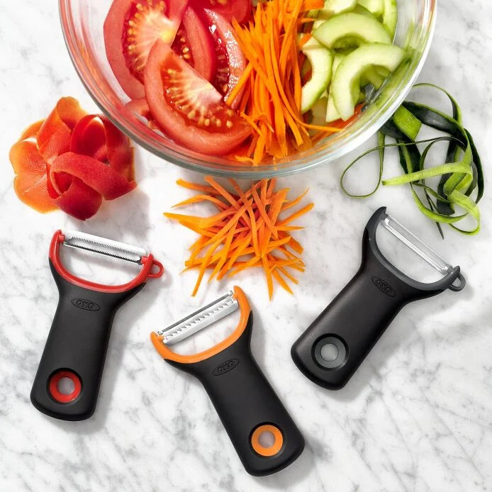 Mizotājs OXO 3-Piece Assorted Prep Peeler Set 11244100