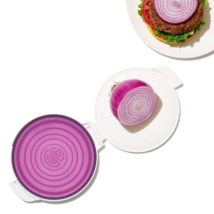 Pārtikas uzglabāšanas trauks OXO Cut & Keep Silicone Onion Saver 11250100