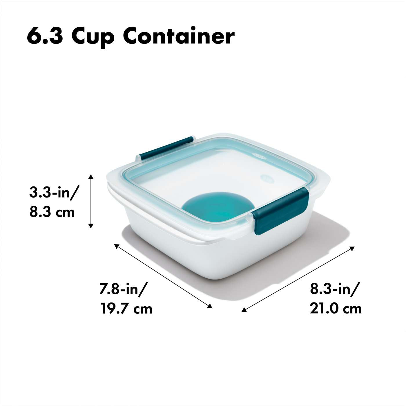 Food storage container OXO Prep &amp; Go Salad Container - 1.5L 11301500