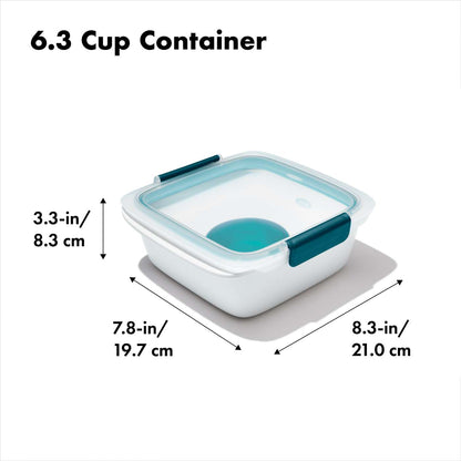 Food storage container OXO Prep &amp; Go Salad Container - 1.5L 11301500