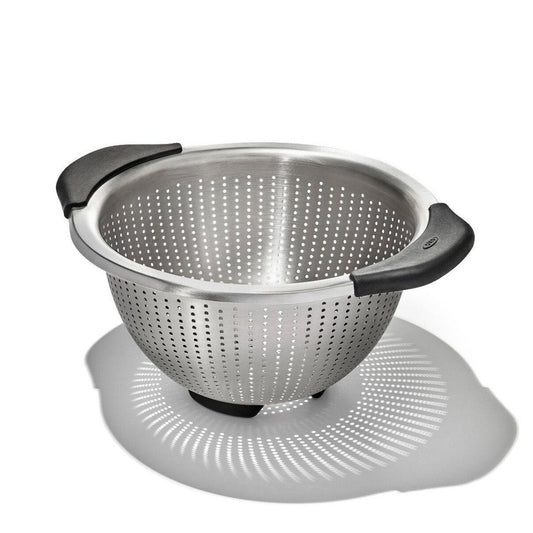 Caurduris OXO Stainless Steel Colander - 2.8L