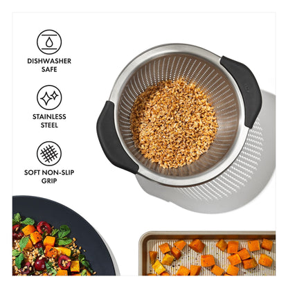 Colander OXO Stainless Steel Colander - 2.8L