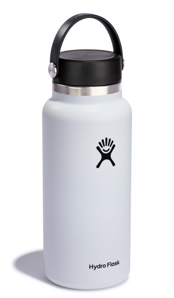 Термокружка HYDRO FLASK 32 OZ WIDE ROT С ГИБКОЙ КРЫШКОЙ, белая