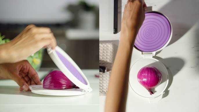 Pārtikas uzglabāšanas trauks OXO Cut & Keep Silicone Onion Saver 11250100