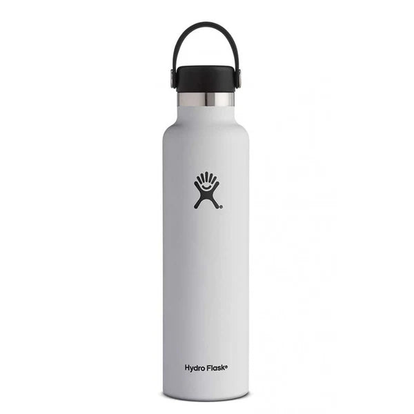 Thermos HYDRO FLASK 24 OZ STANDARD MOUTH WITH STANDARD FLEX CAP, White S24SX110