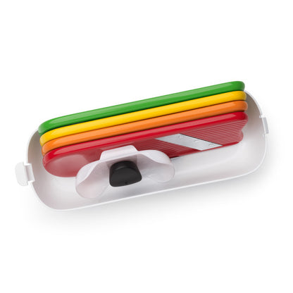 Vegetable chopper OXO Spiralize, Grate &amp; Slice Set