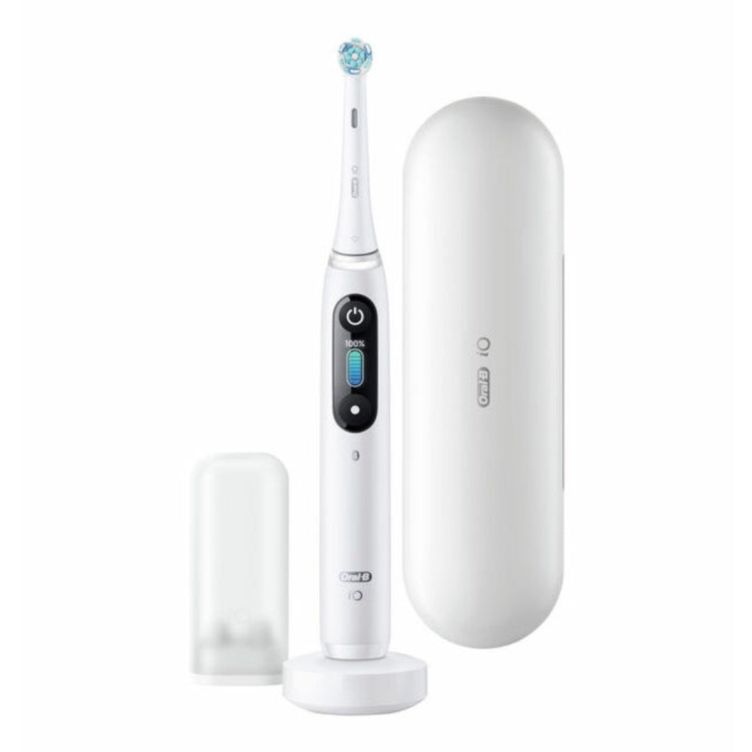 Electric toothbrush BRAUN iOM8.1A1.1BD White