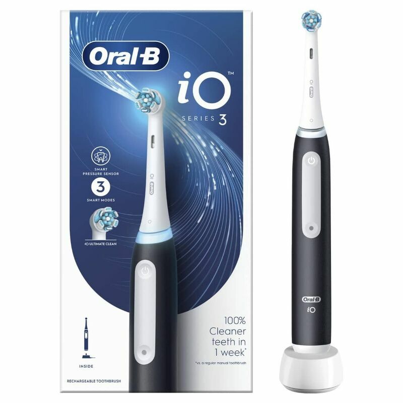 Electric toothbrush BRAUN iOG3.1A6.0 Black