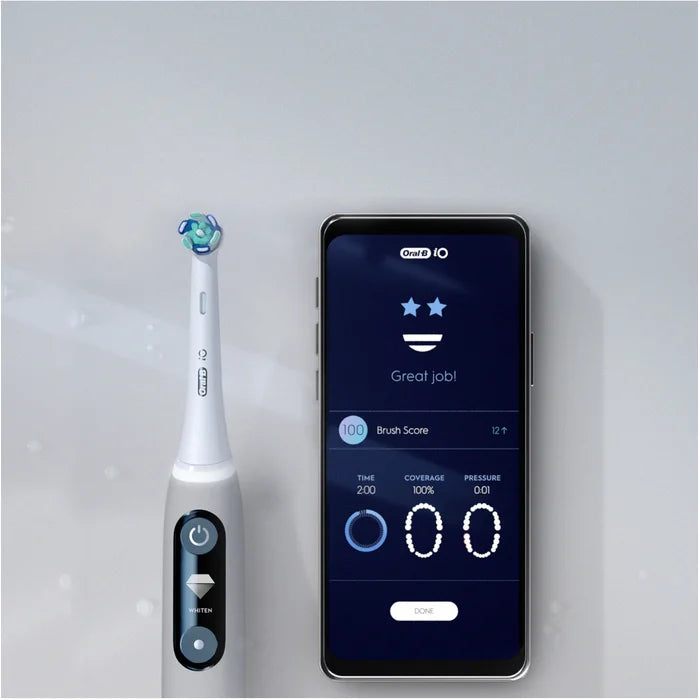 Electric toothbrush BRAUN iOM7.1B2.2BD