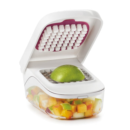 Vegetable chopper OXO Vegetable Chopper with Easy-Pour Opening