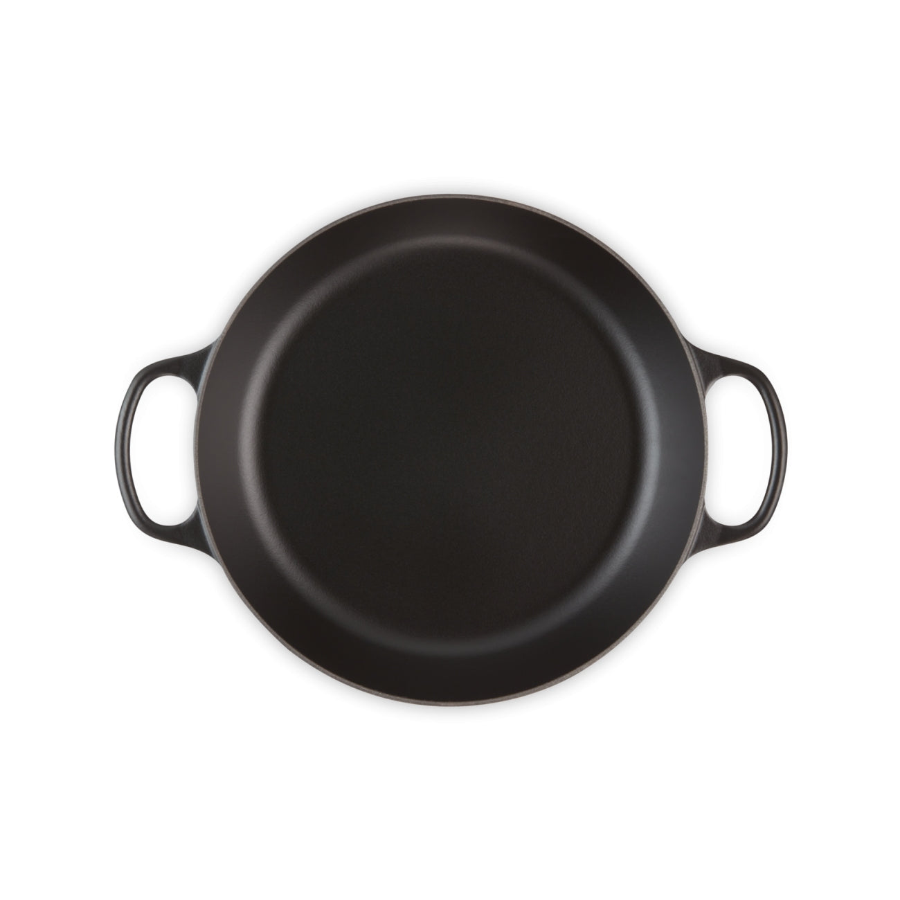 Pot LE CREUSET Cast iron pot round Ø26cm / 5.3L mat black