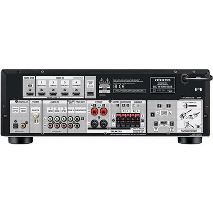 Receiver ONKYO TX-SR494DAB Black