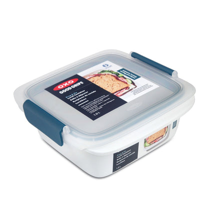 Food storage container OXO Prep &amp; Go Lunch / Sandwich Container - 1L 11301600