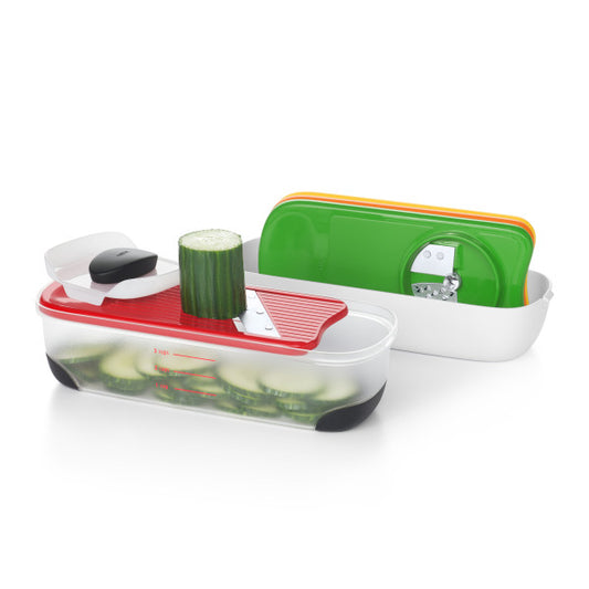 Dārzeņu smalcinātājs OXO Spiralize, Grate & Slice Set