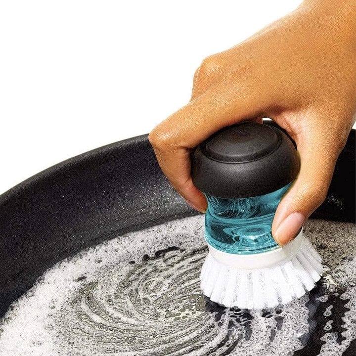 Дозатор жидкости для мытья посуды OXO Soap Dispensing Palm Brush 36481