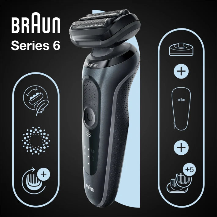 Shaver BRAUN 61-N4500cs Black