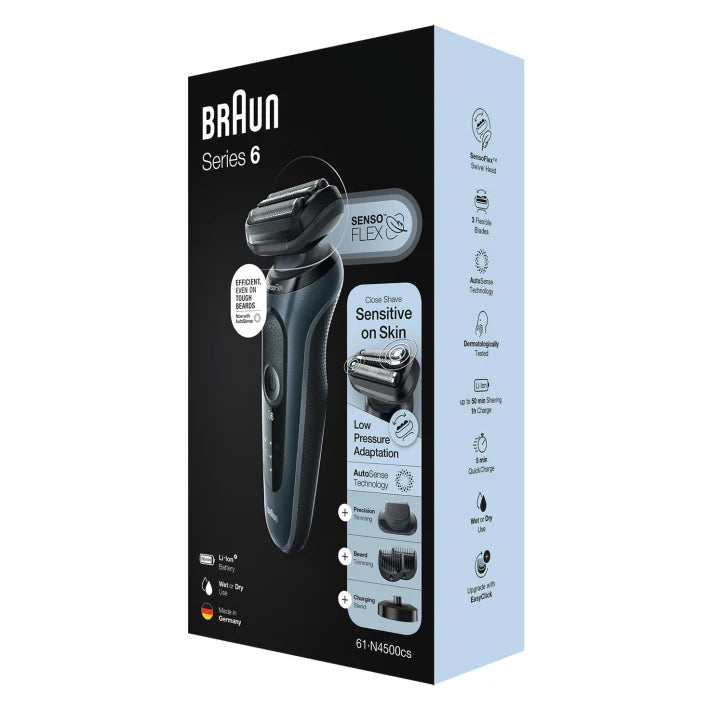 Shaver BRAUN 61-N4500cs Black