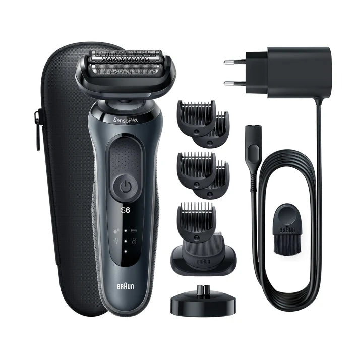 Shaver BRAUN 61-N4500cs Black