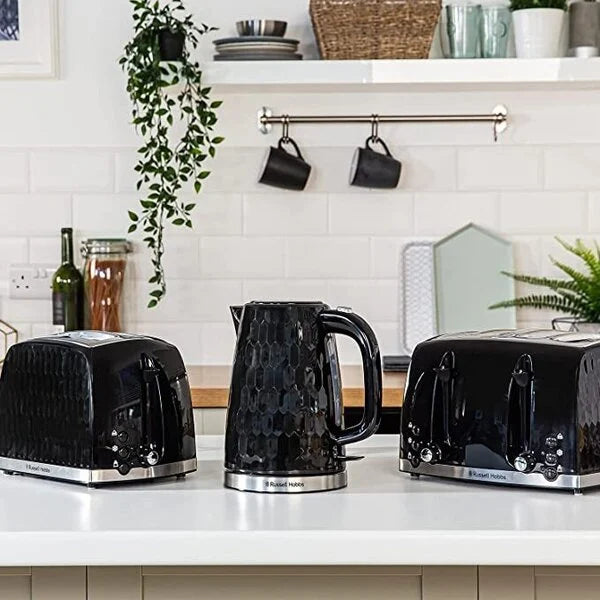 Tosteris RUSSELL HOBBS 26061-56 Honeycomb 2 Slice Black 26061-56