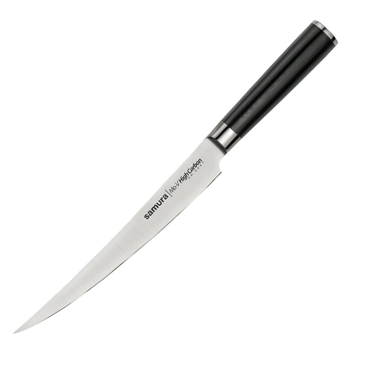 Filejas nazis SAMURA MO-V Short Slicer knife 8.7"/220 mm SM-0047