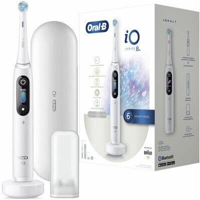 Electric toothbrush BRAUN iOM8.1A1.1BD White