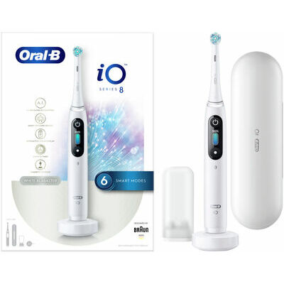 Electric toothbrush BRAUN iOM8.1A1.1BD White