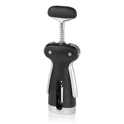 Korķviļķis OXO Steel Winged Corkscrew With Removable Foil Cutter 3113400