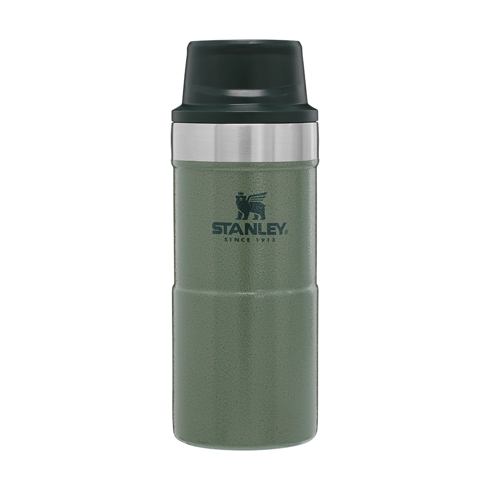 Thermal mug STANLEY The Trigger-Action 0.35L green